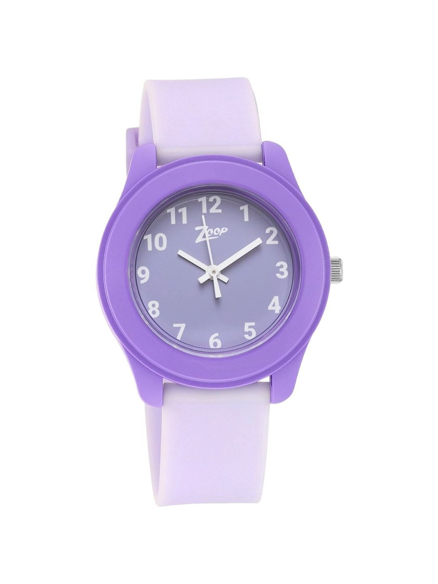 Zoop NS26019PP06W Basic Kids Unisex Analog Watch