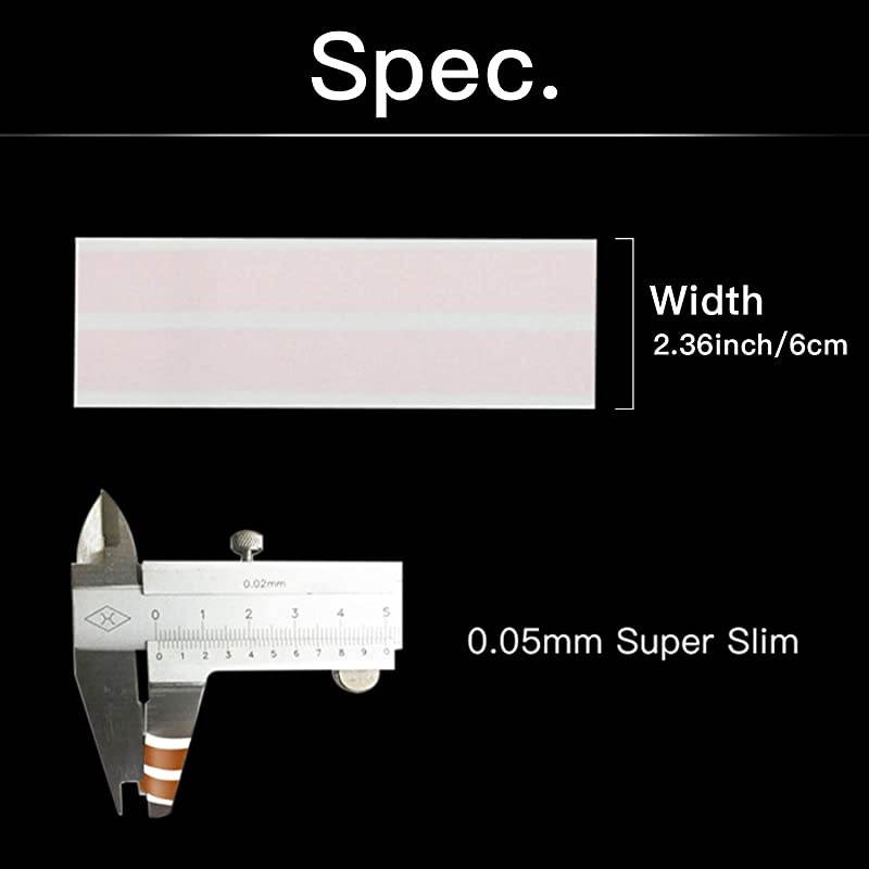 Super Flat Speaker WiresCablesAdhesiveOnWall Speaker Cables 2 Pure Copper Conductors DIY Audio Cable16 Gauge AWG 236 inch wide x 50 ft long