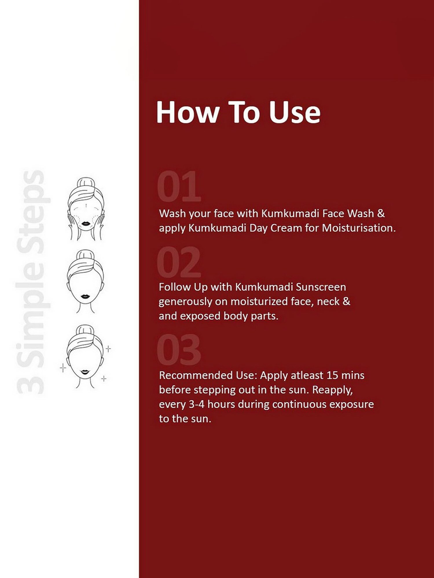 TAC - The Ayurveda Co. Kumkumadi SPF 50 Sunscreen - 50 gm