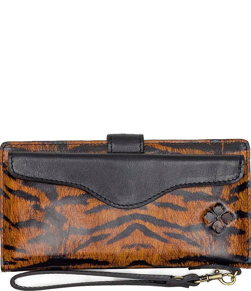 Patricia Nash Tiger Collection Valentia II Wallet