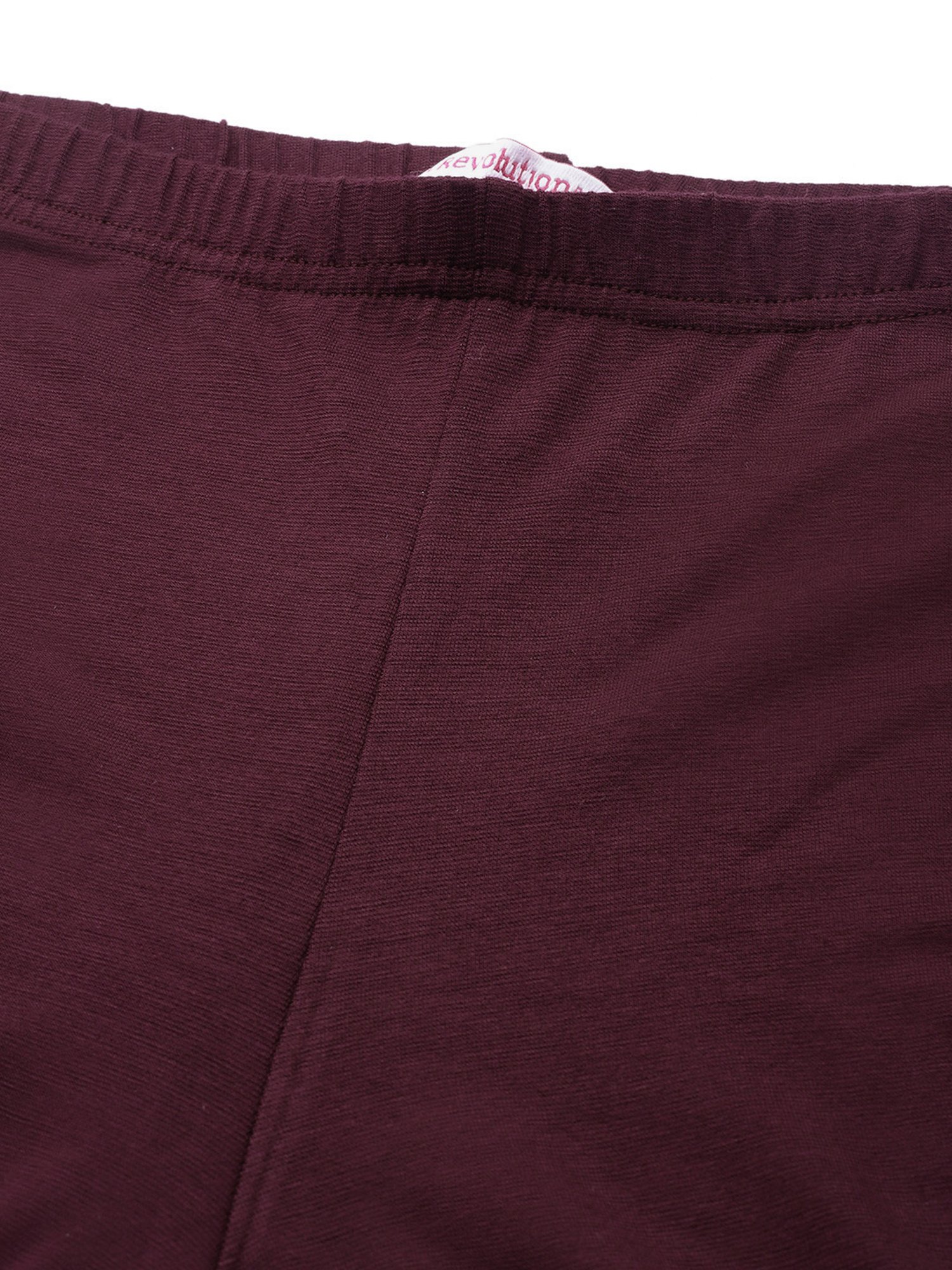 theRebelinme Purple High Rise Palazzos