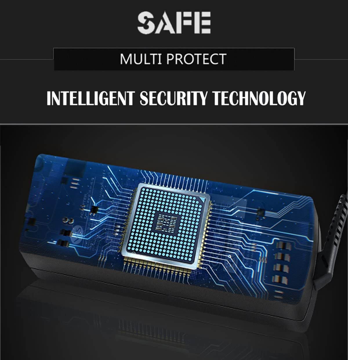 Foot Lighted Outdoor Extension Cord 123 SJTW Heavy Duty Yellow Extension Cable with 3 Prong Grounded Plug for Safety Great for Garden and Major Appliances