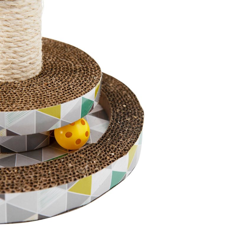 Petstages Scratch and Play Tower Track Cat Scratcher