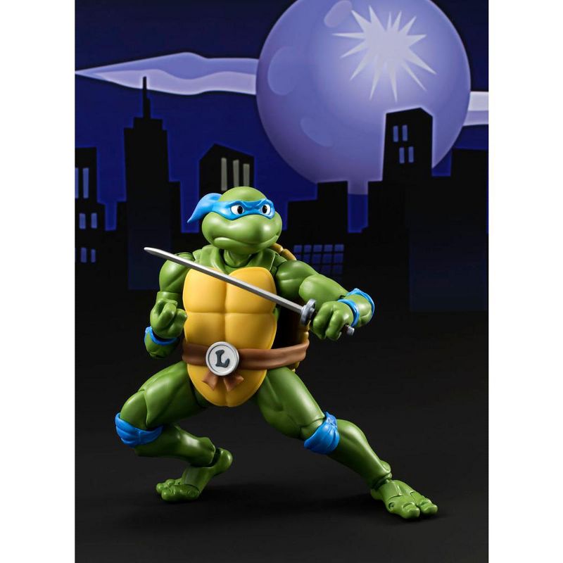 S.H. Figuarts - Teenage Mutant Ninja Turtles - Leonardo Action figures