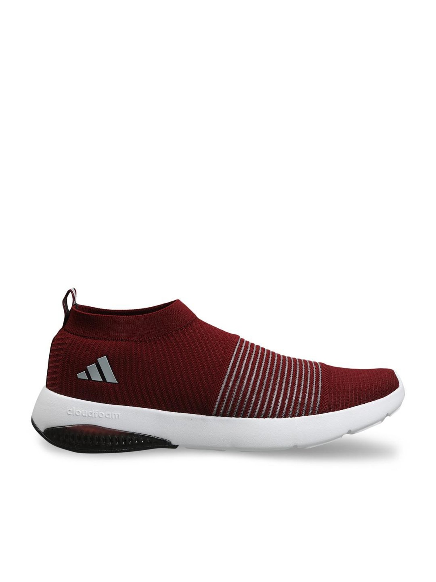 Adidas Men's Brace Walk Red Walking Shoes
