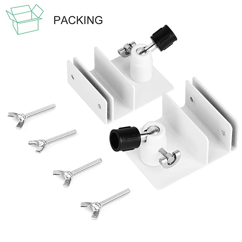 Version Gutter Mount for Blink XT amp Blink XT2 Outdoor Camera Best Viewing Angle for Your Blink XT Camera Weatherproof Aluminum Alloy Material 2 Pack White