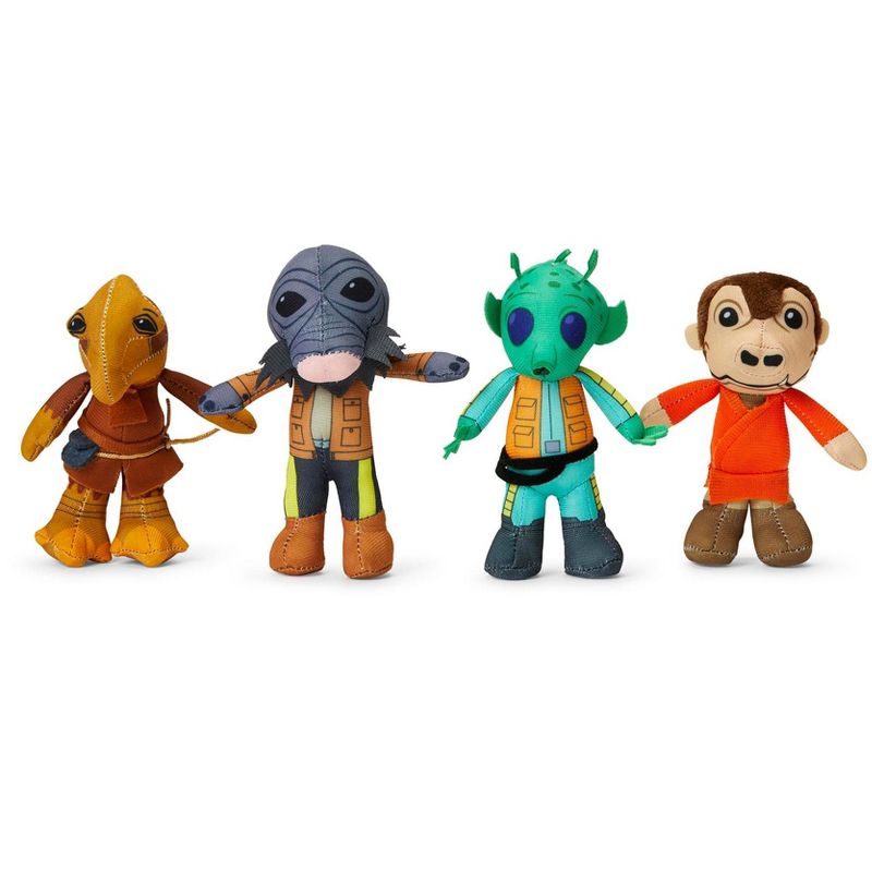 Seven20 Star Wars Exclusive Mini Plushies - Mos Eisley's Cantina Villains - 4 Pack