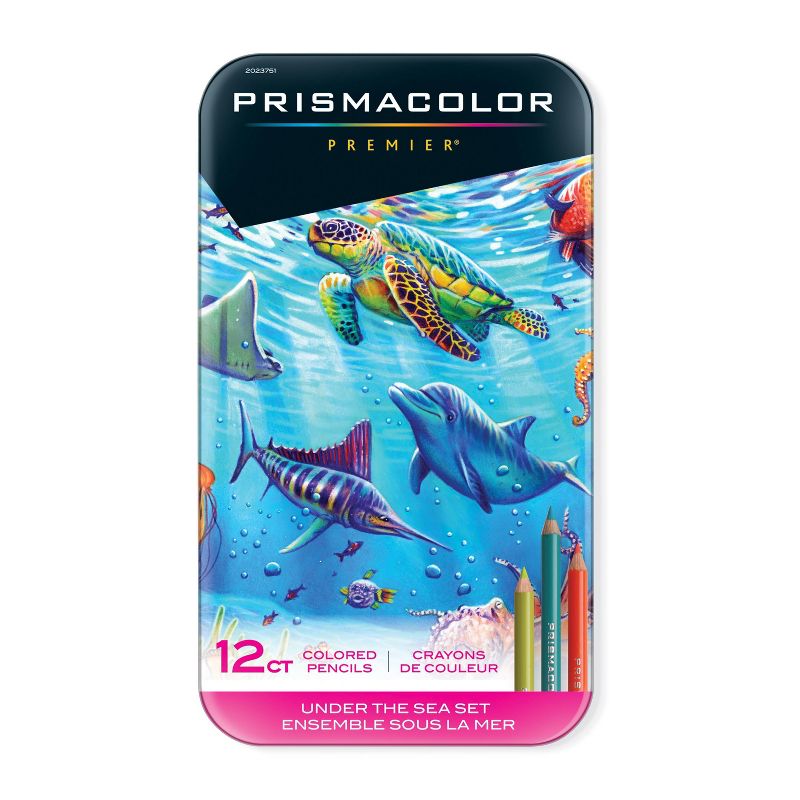 Prismacolor 12ct Premier Under the Sea Set Colored Pencils
