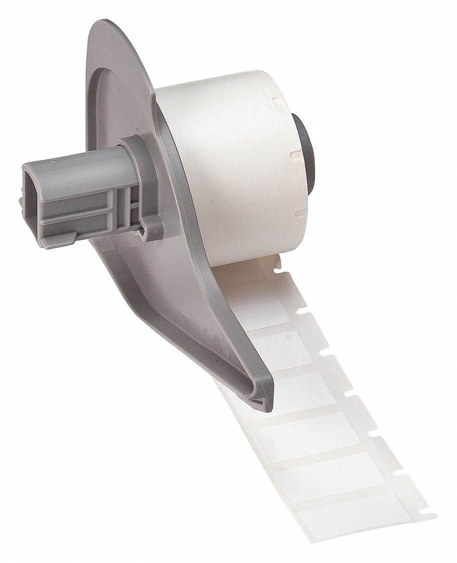 Brady White, 500 Labels per Roll  1/2" H x 1" W, 1 EA M71-17-498