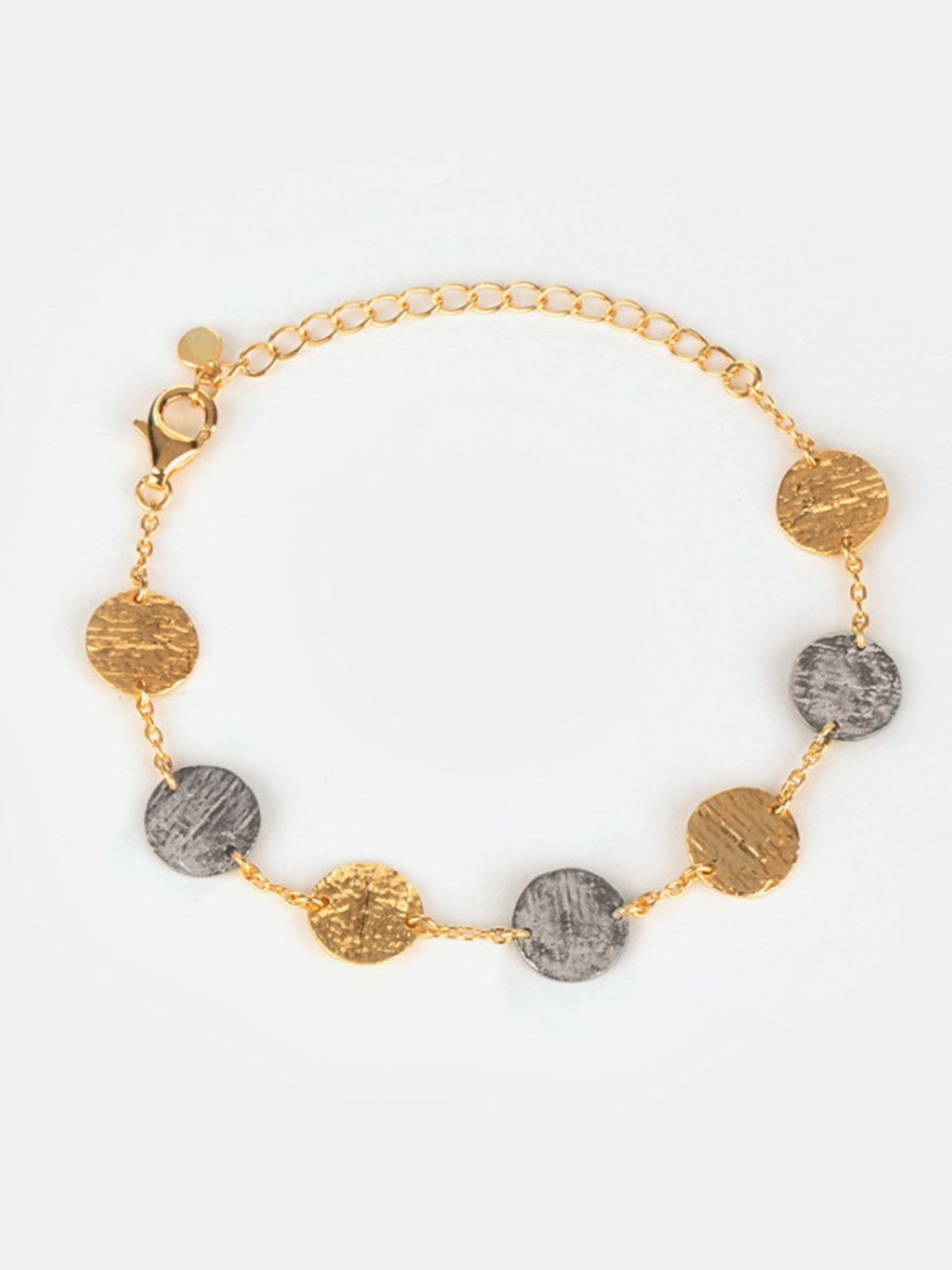 Shaya 92.5 Sterling Silver Hint of Shimmer Confetti Bracelet for Women