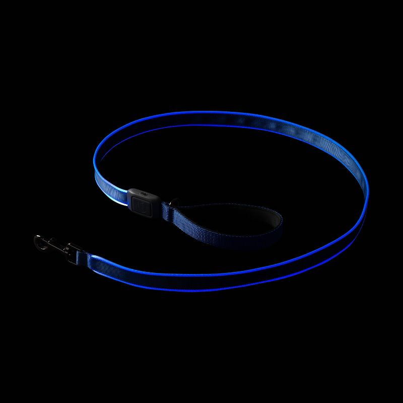 Nite Ize Nite Dog Rechargeable LED Dog Leash - Blue/Blue