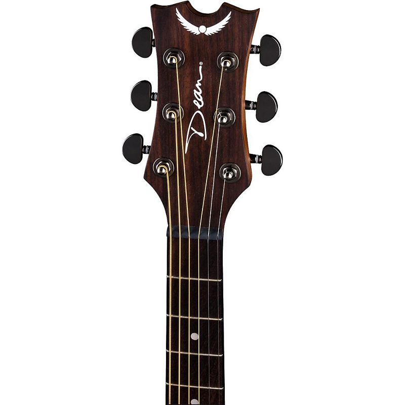 Dean AXS Mini Acoustic Guitar Mahogany