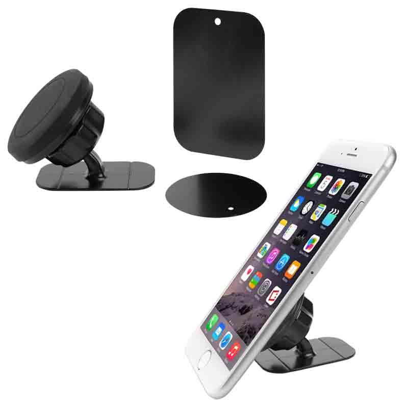 Cellet Magnetic Quick Snap Technology Car Dashboard Mount Holder for Smartphones