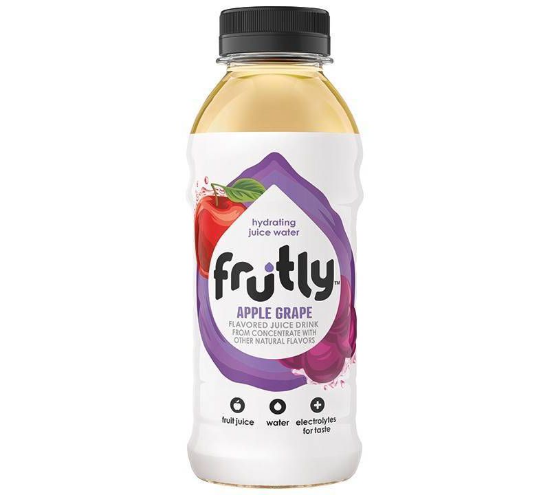 Frutly Apple Grape Juice Drink - 4pk/12 fl oz Bottles