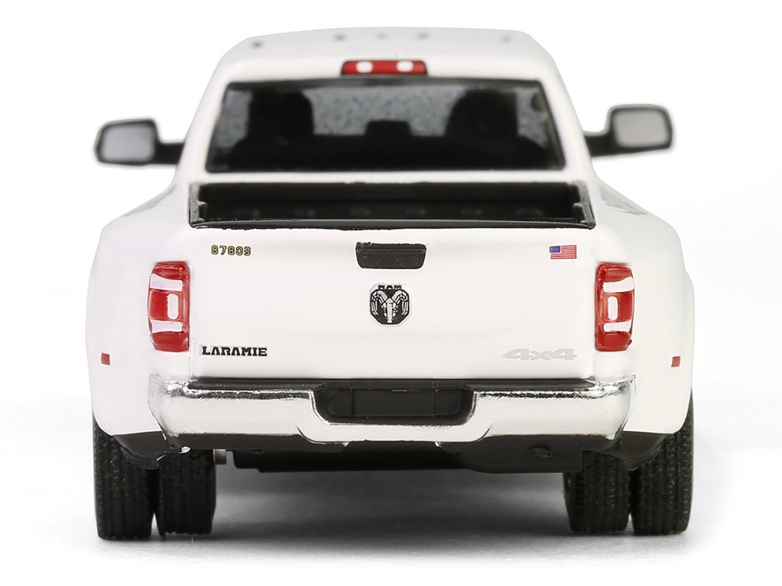 2023 Ram 3500 Laramie Dually Pickup Truck "LAPD (Los Angeles Police Department)" White "Dually Drivers" Series 15 1/64 Diecast Model Car by Greenlight