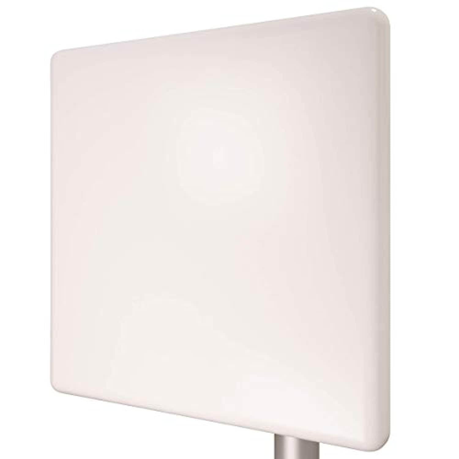 Panel WiFi Antenna -Tupavco TP511 - 2.4GHz WiFi 20dBi Wireless Outdoor 18A&deg; Directional N (f) High Gain Range