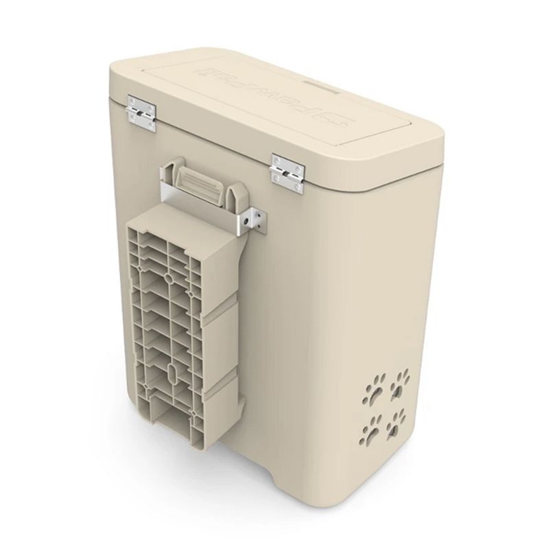 PawPail PP1030 Durable Outdoor Commercial Pet Waste Station Mounting System, Mounts to Wall, Post, Or Railing (Mounting System Only)