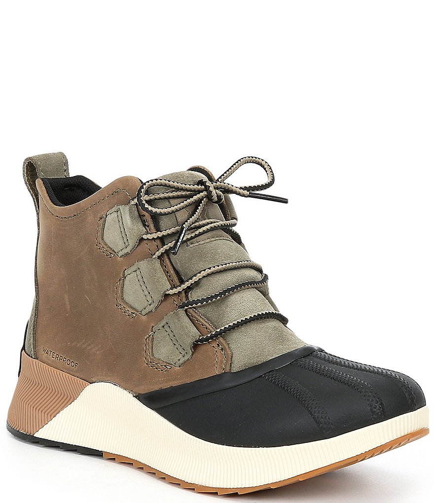 Sorel Out N About Classic Waterproof Lace-Up Booties