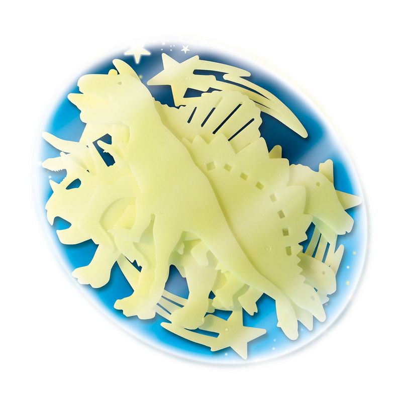 The Original Glowstars Cosmic Glow Dinosaurs and Stars Set