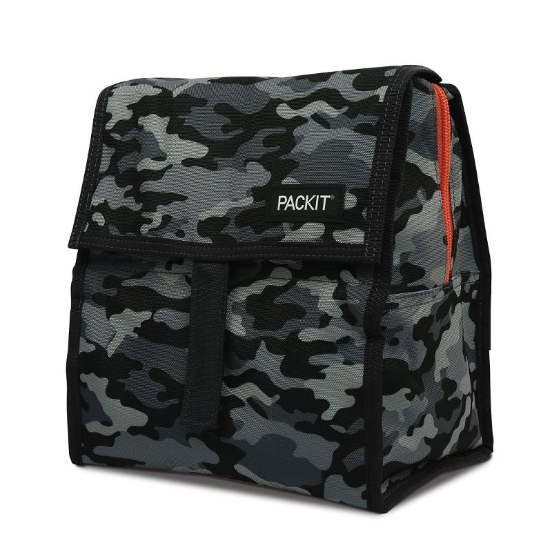 Packit Freezable Lunch Bag - Charcoal Camo