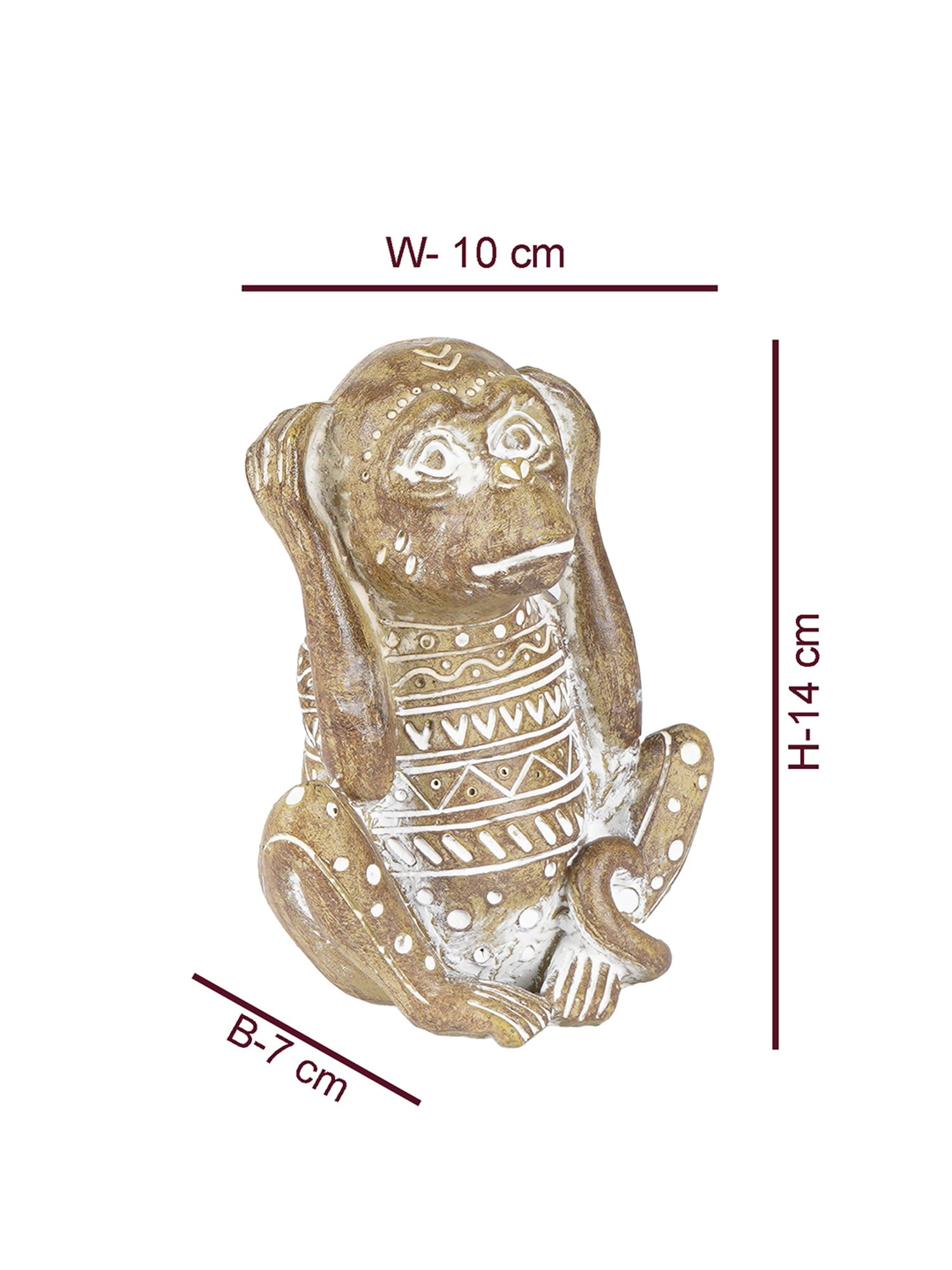 The Artment Tribal Wisdom Monkey Totem