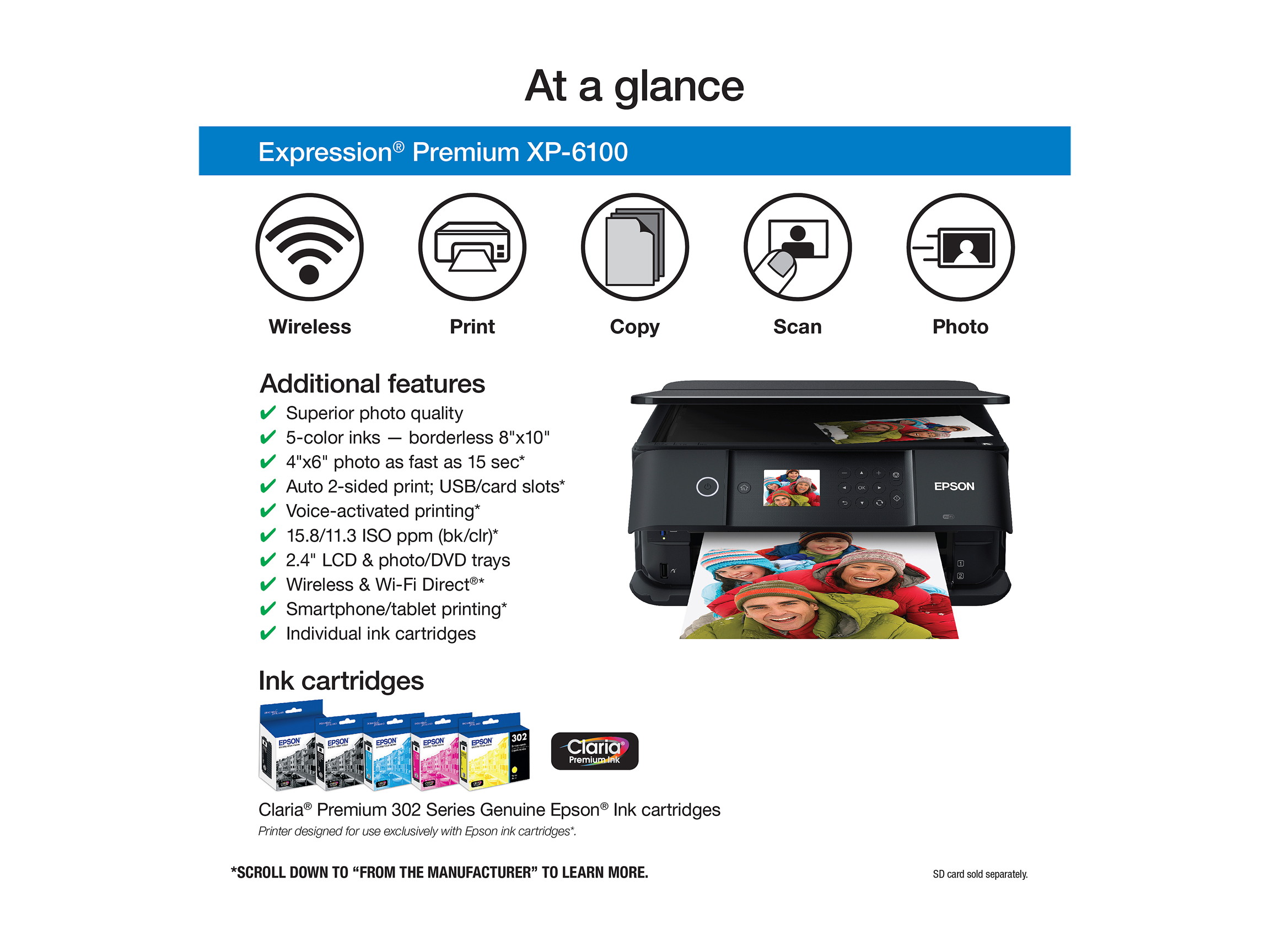 HP ENVY 6055e All-in-One Printer w/ 6 Months Free Ink through HP Plus