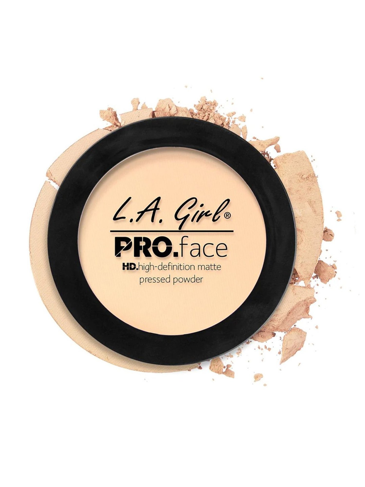 L.A. Girl HD Pro Face Pressed Powder Fair - 7 gm