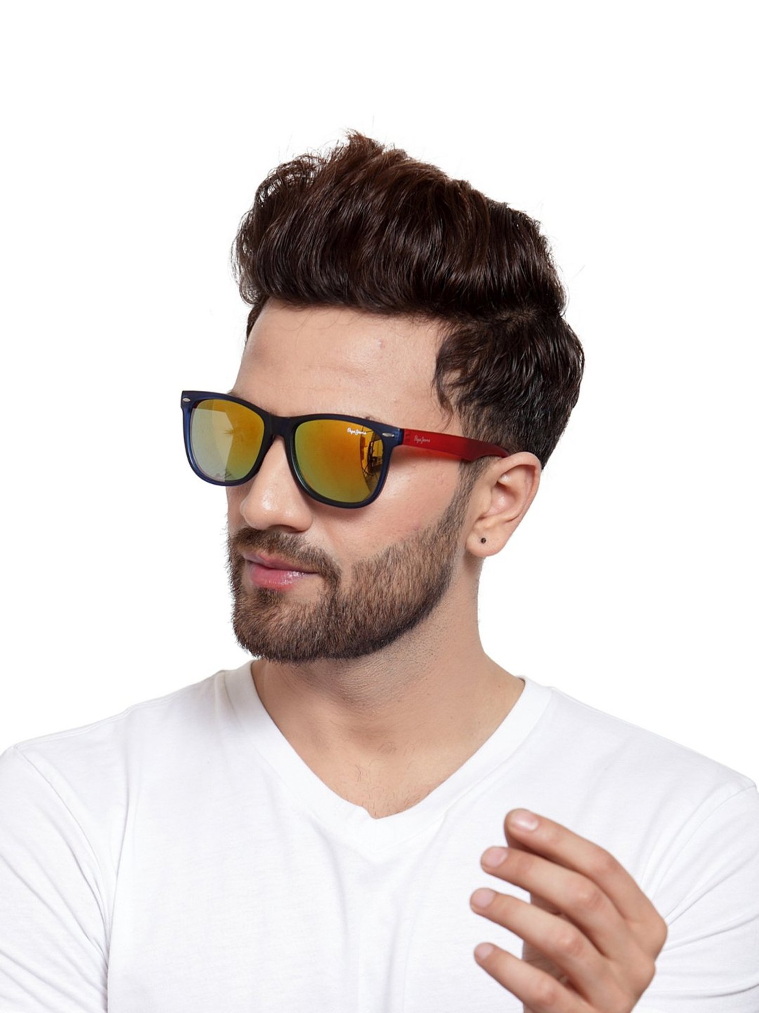 VOGUE EYEWEAR Women Gradient Brown Lens Butterfly Sunglasses - 0VO5243SBW6561353