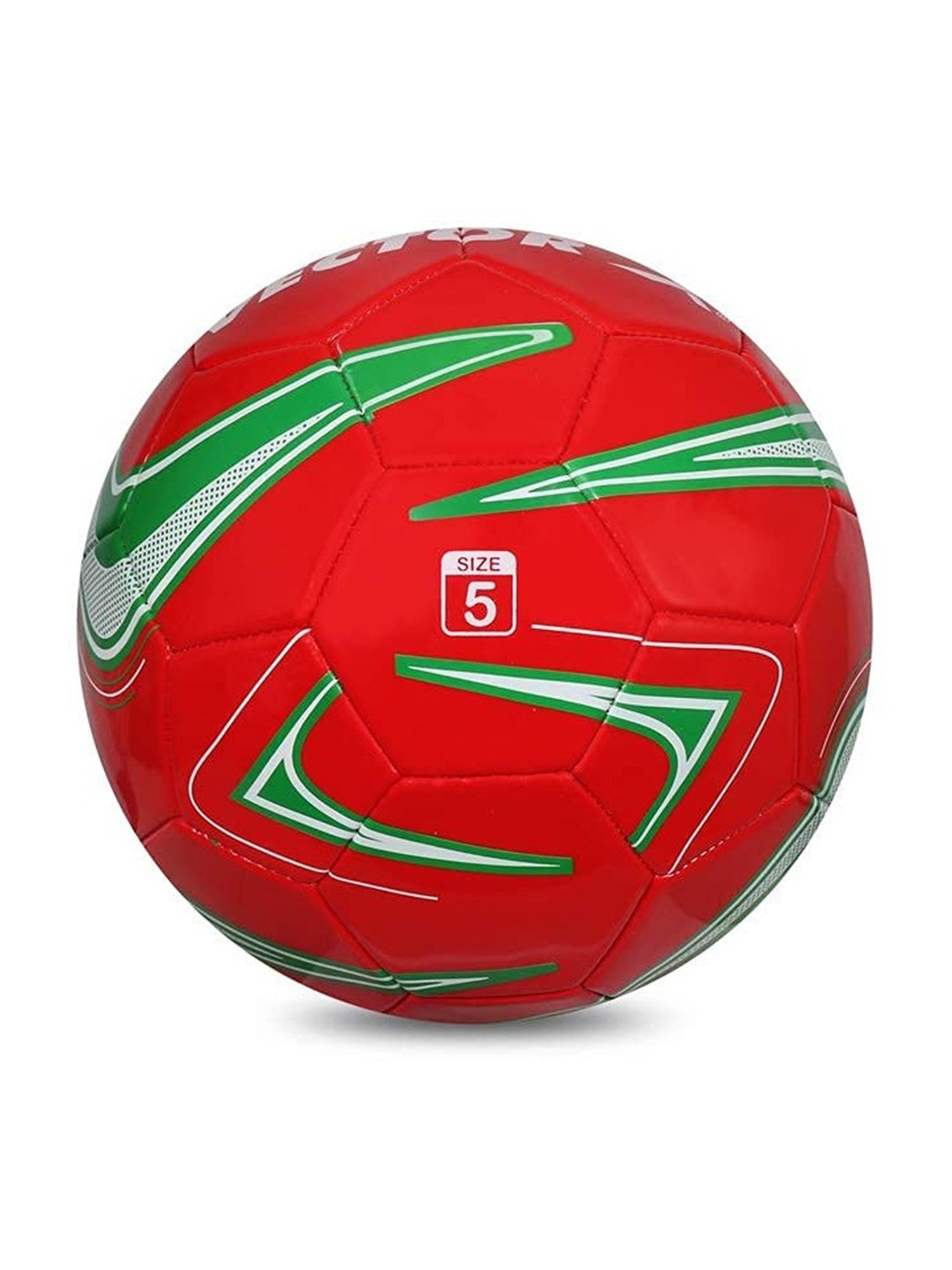 Vector X Red Football - Size 5