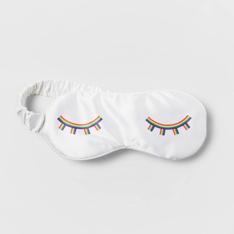 Sleep Mask with Sequins - More Than Magic™ Pink/Silver