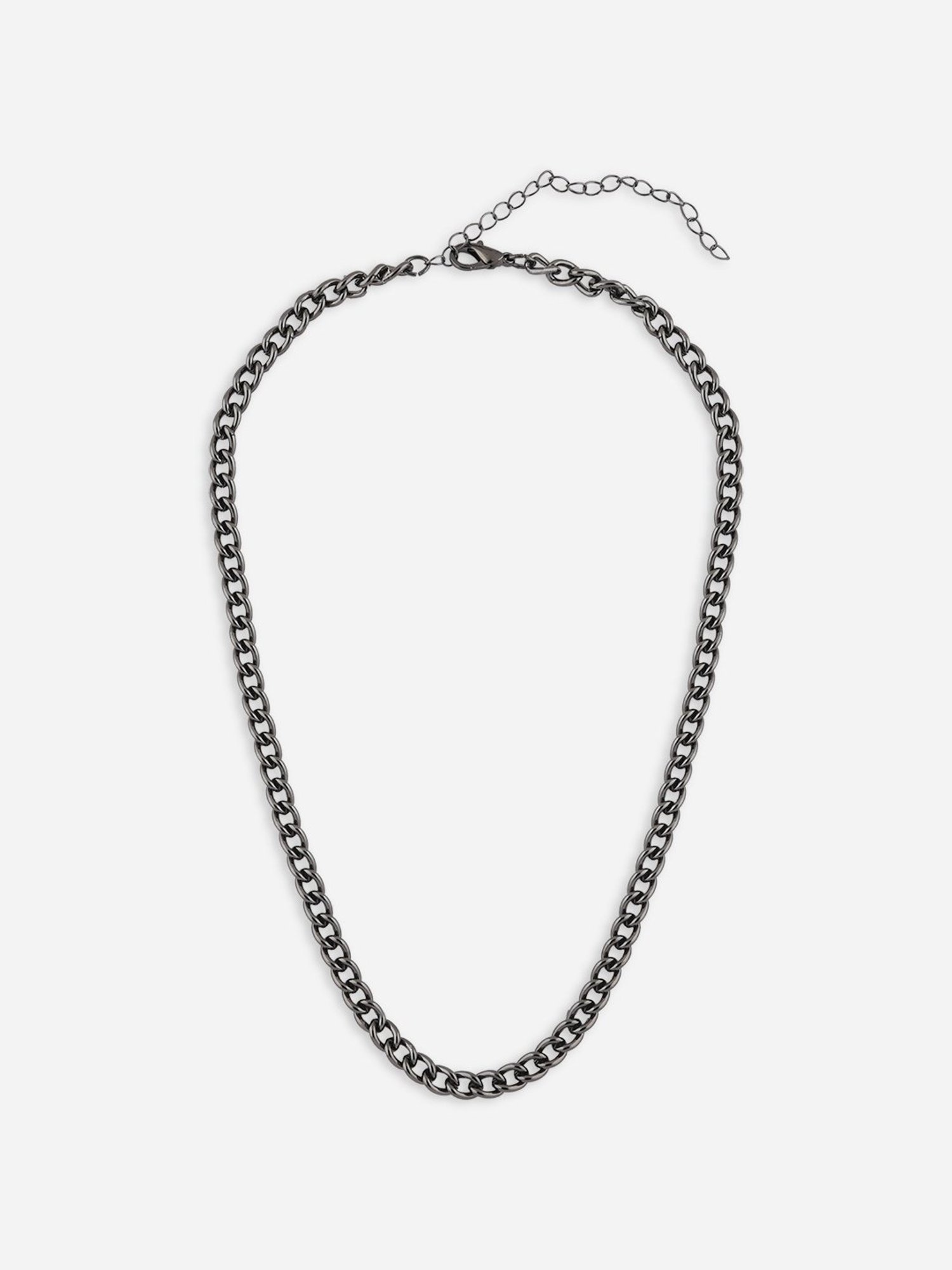 The Bro Code Attractive Fusion Grey Necklace for Men