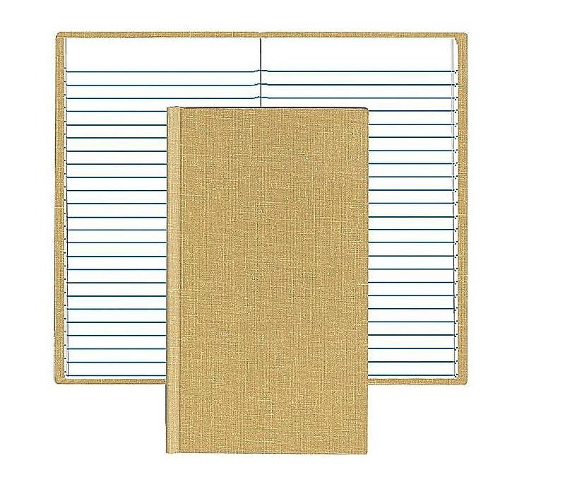 Boorum & Pease Handy Size Bound Memo Book Ruled 4-3/8 x 7 White 96 Sheets 6559