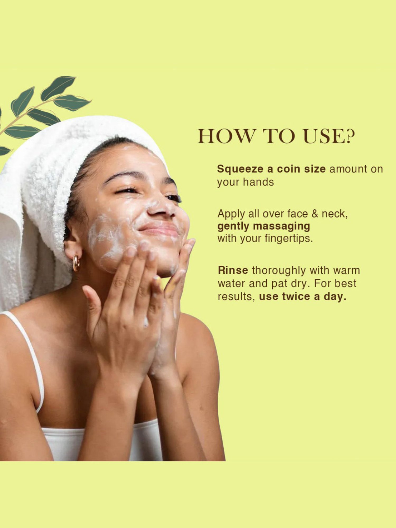 Richfeel Lemon Grass & Tea Tree Face Wash - Pack of 2