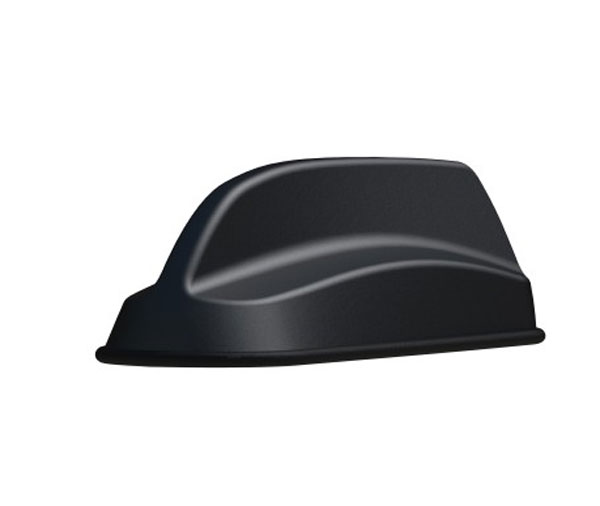 Sierra Wireless AirLink 6in1 SharkFin Antenna - Bolt Mount, 4m, Black - 6001197