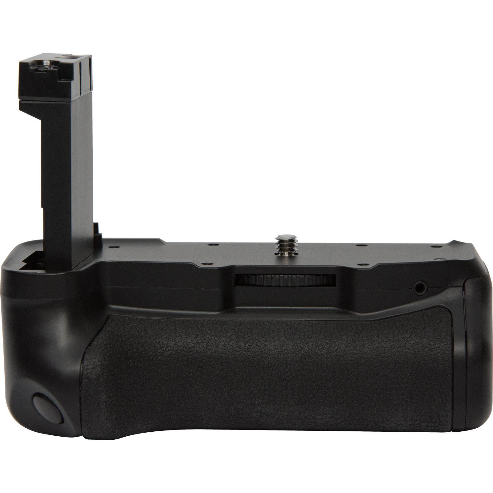 Vivitar Deluxe Power Battery Grip for Canon Rebel T7i & EOS 77D DSLRs