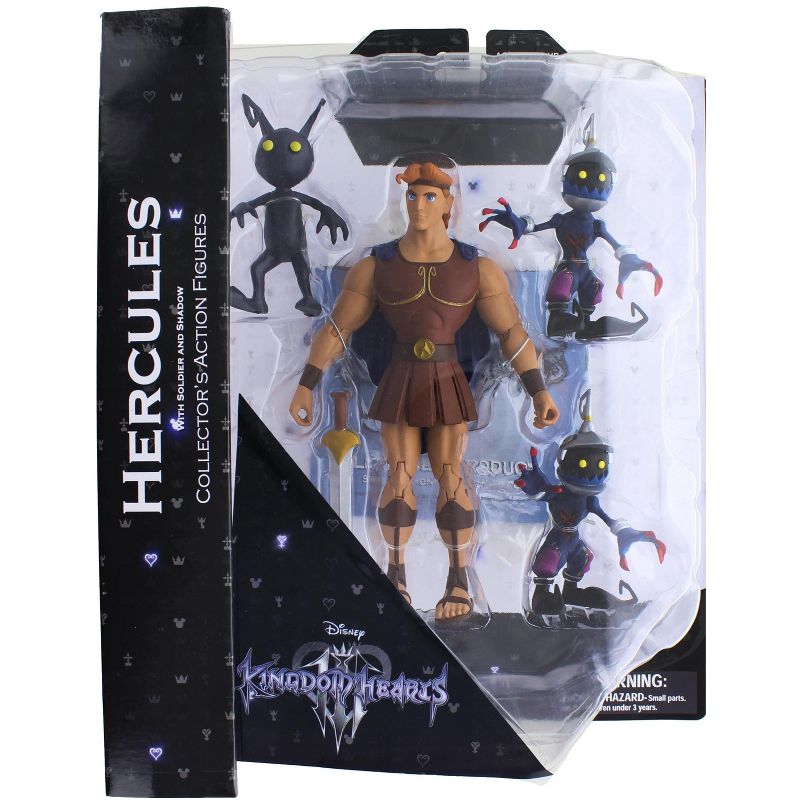 Diamond Select Kingdom Hearts 3 Series 2 Action Figure | Hercules