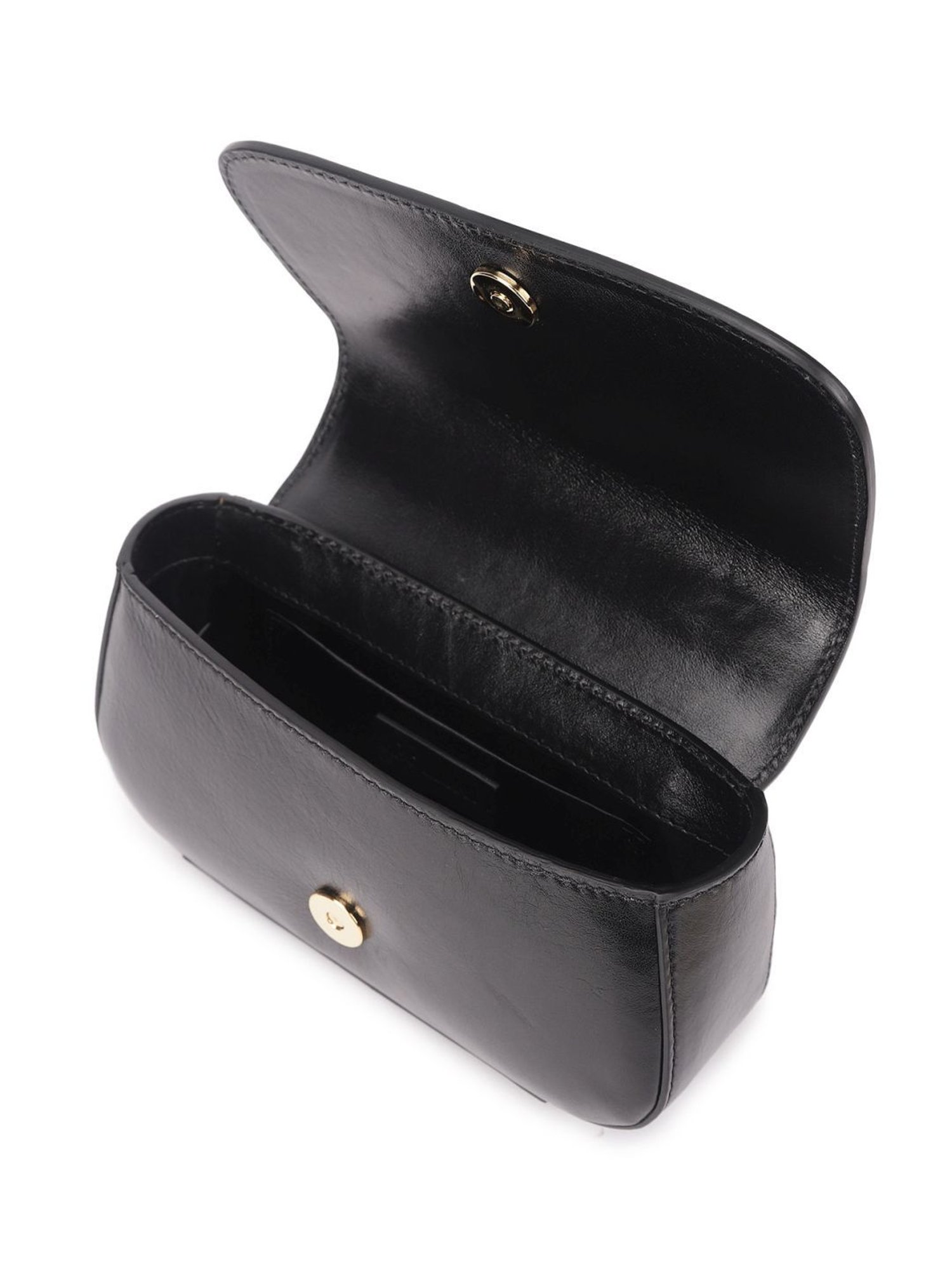Pollini Black DAYTONA Large Cross Body Bag