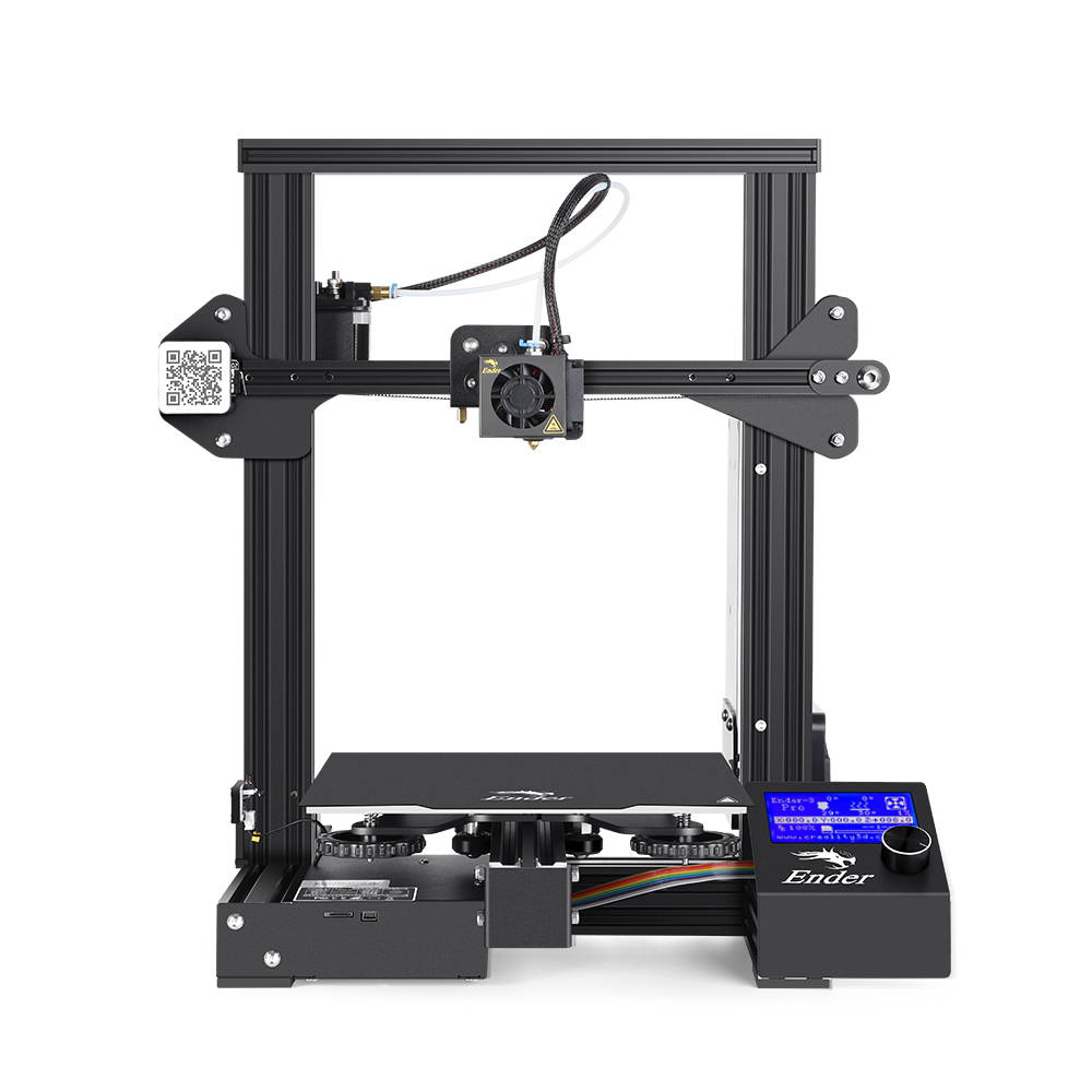 Creality 3D Printer Ender-3 PRO/ Ende-3 V2 DIY KIT Integrated Structure Silent Mainboard Upgrade Resume Printing Impresora 3D