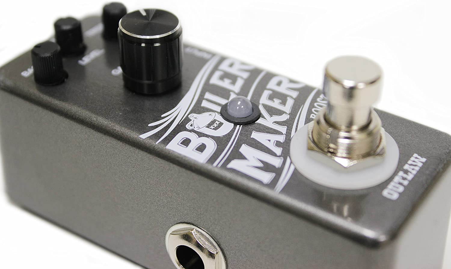 Outlaw Effects Boilermaker Clean Boost Guitar Effects Pedal