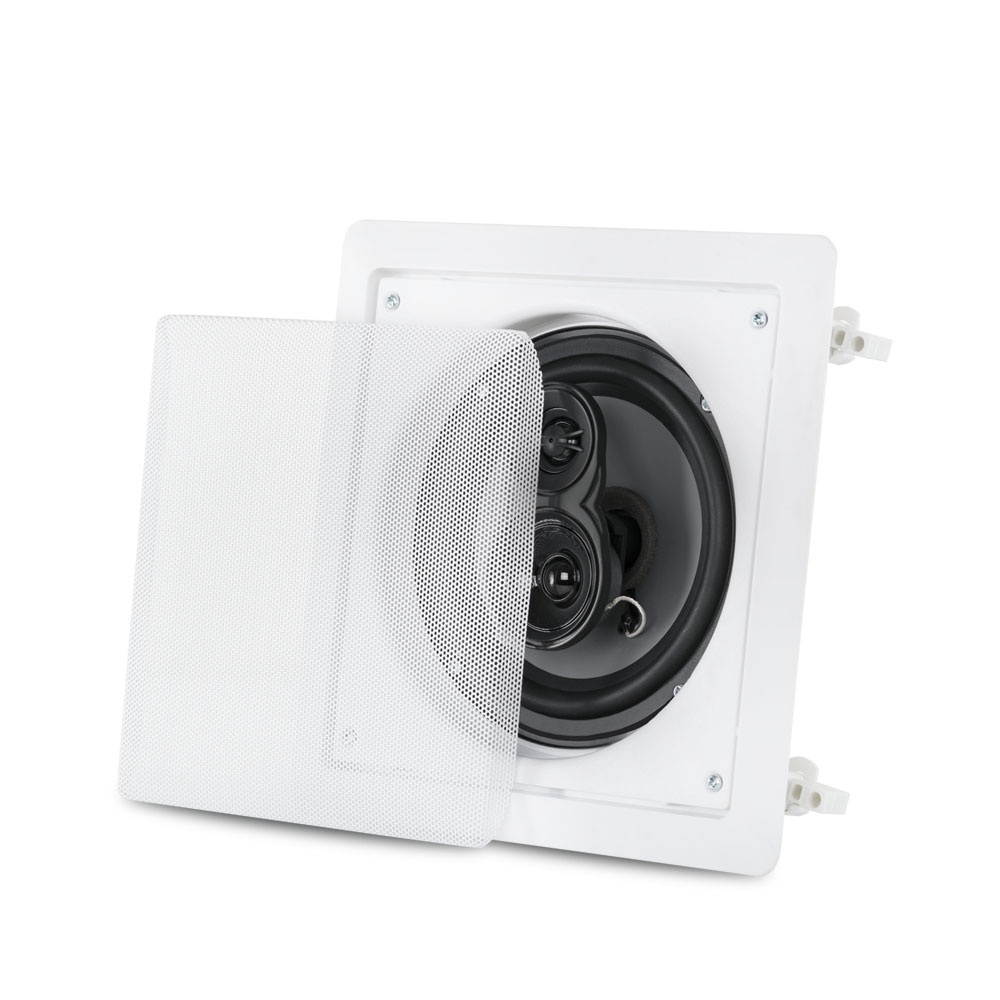 Acoustic Audio CS-I63S Flush Mount In Ceiling Speakers with 6.5" Woofers 3 Pair
