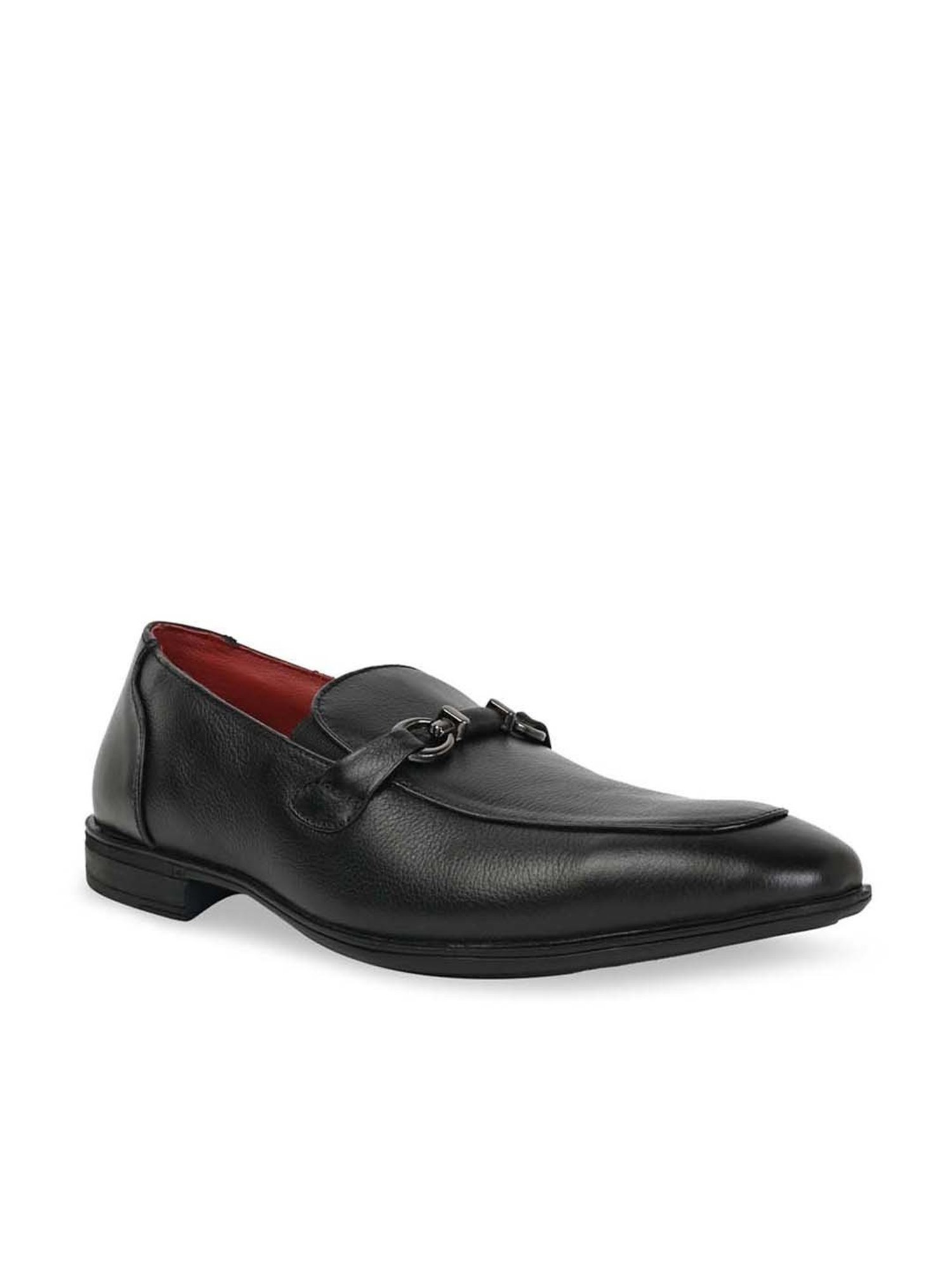 Regal Men's Black Formal Loafers