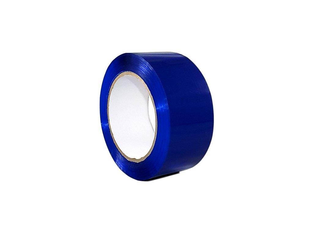 T.R.U. OPP-20C Blue Carton Sealing Packaging Tape 3 in. wide x 110 yds. (2 mils thick)