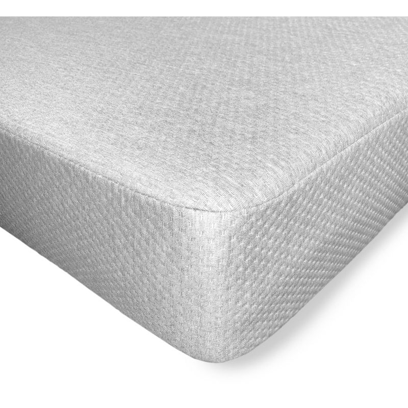 Colgate Crib Mattress Pure Cuddles Foam Infant/Toddler Breathable Mattress