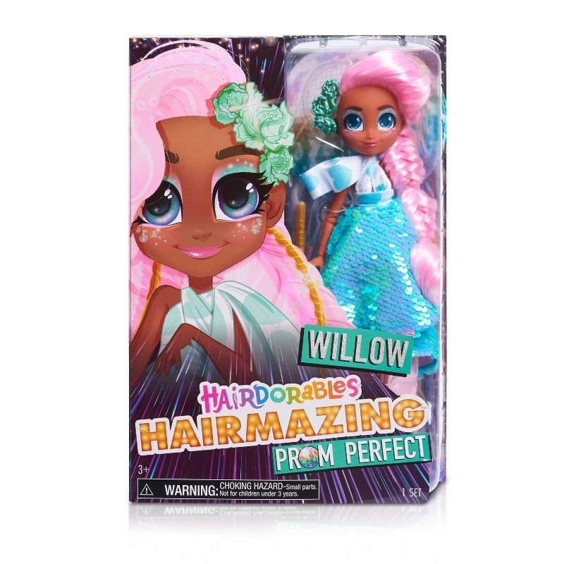 Hairdorables Hairmazing Prom Perfect Fashion Dolls - Dee Dee