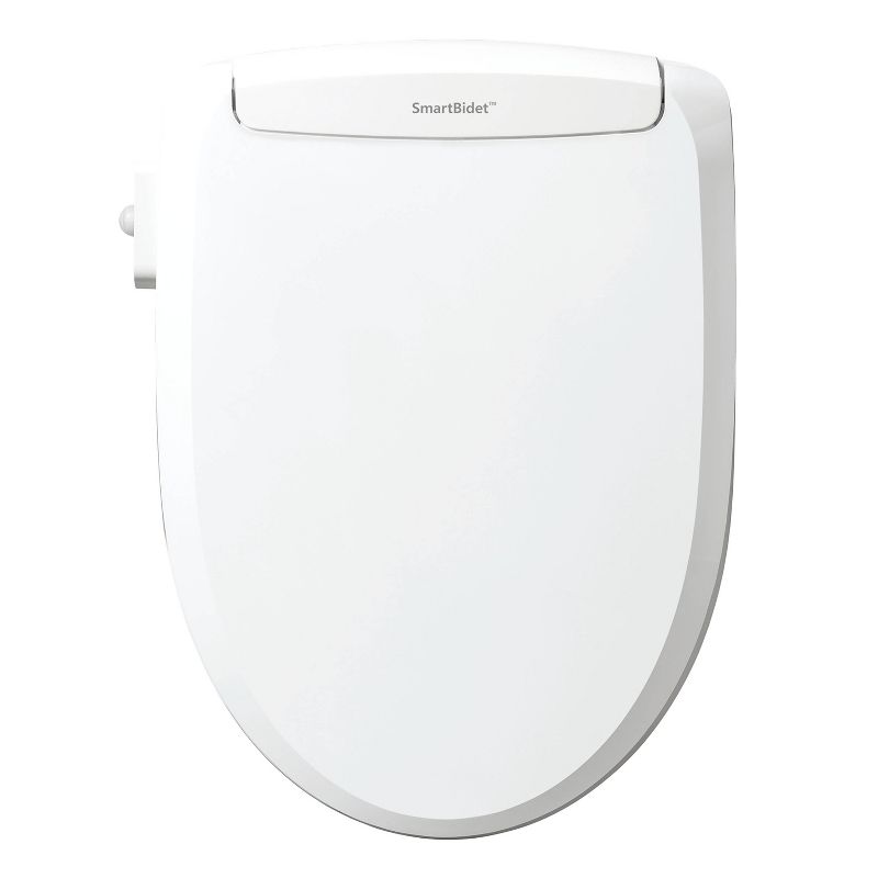 SB-100R Electric Bidet Toilet Seat for Elongated Toilets White - SmartBidet