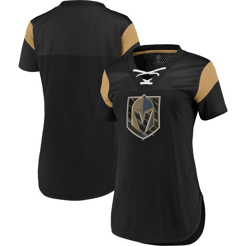 NHL Vegas Golden Knights Women's Fashion Jersey - XL