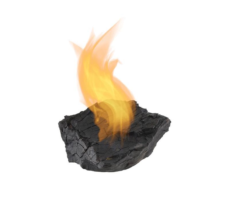 Ozark Oak Premium Natural Hardwood Lump Grill and Smoker Charcoal Briquettes, 10-Pound Bag