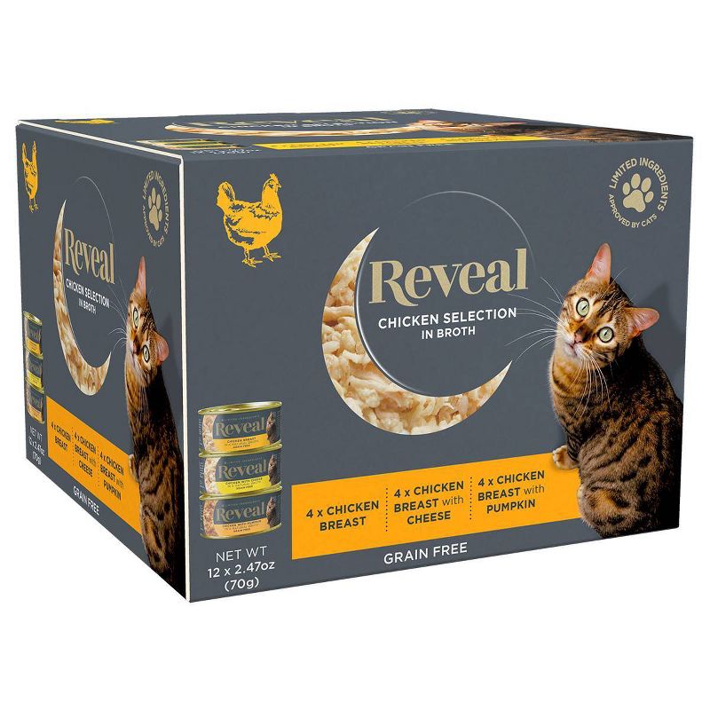 Meow Mix Tasty Layers Chicken and Tuna Recipe Wet Cat Food - 2.75oz