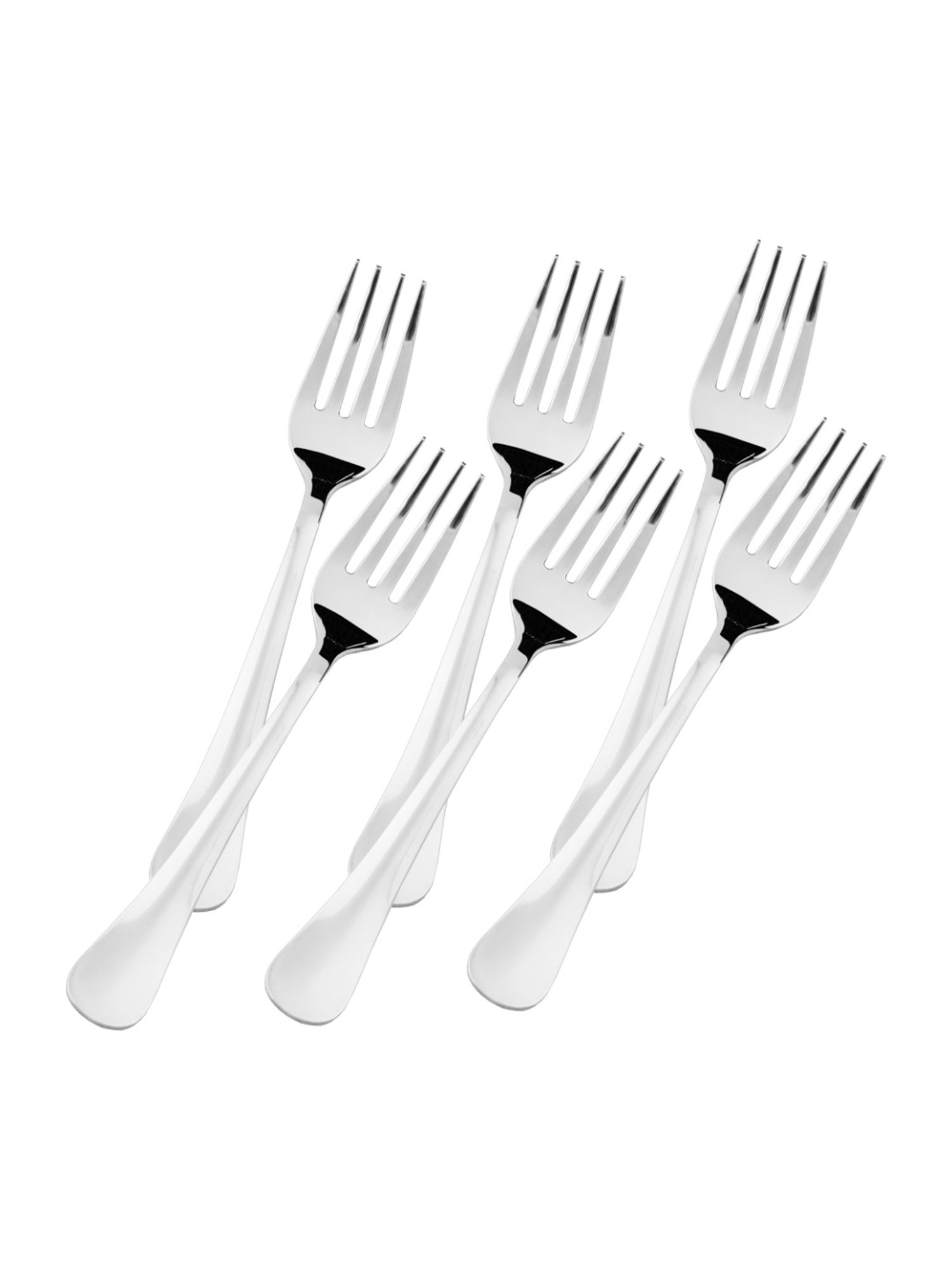 Westside Home Brown Copper Tea Spoons (Set of 4)