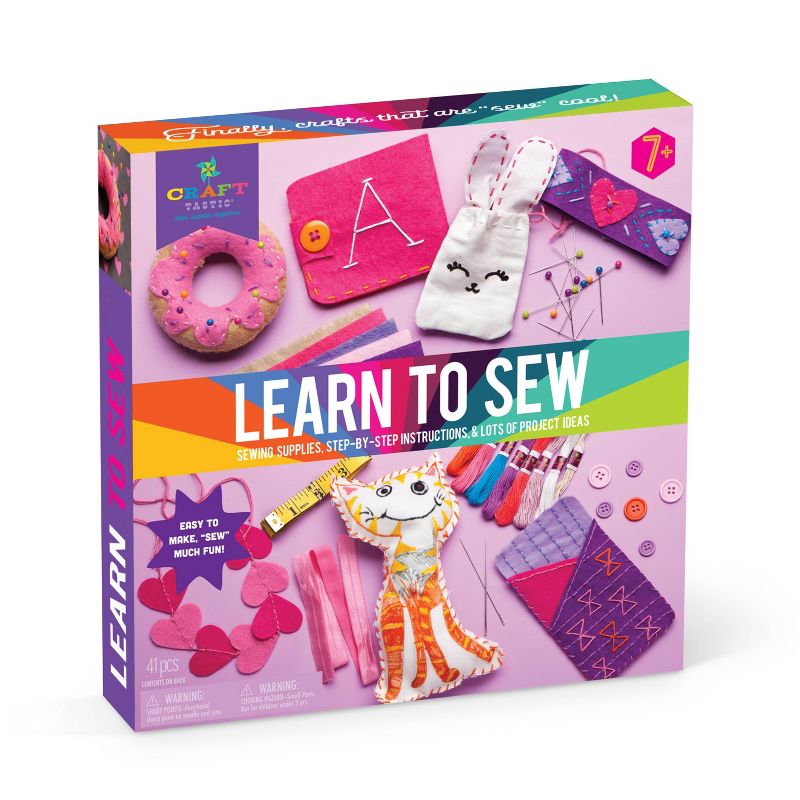 Learn to Sew Kit - Craft-tastic
